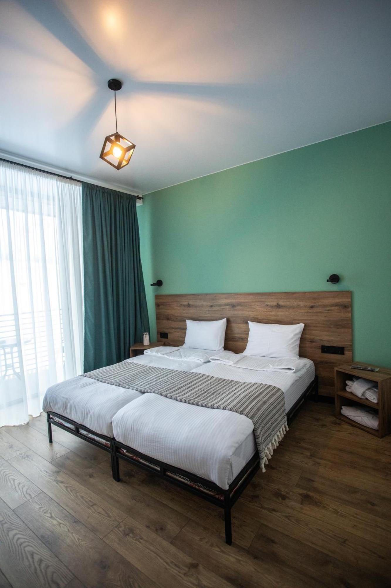 Kazbegi Hotel Grand View Exterior photo