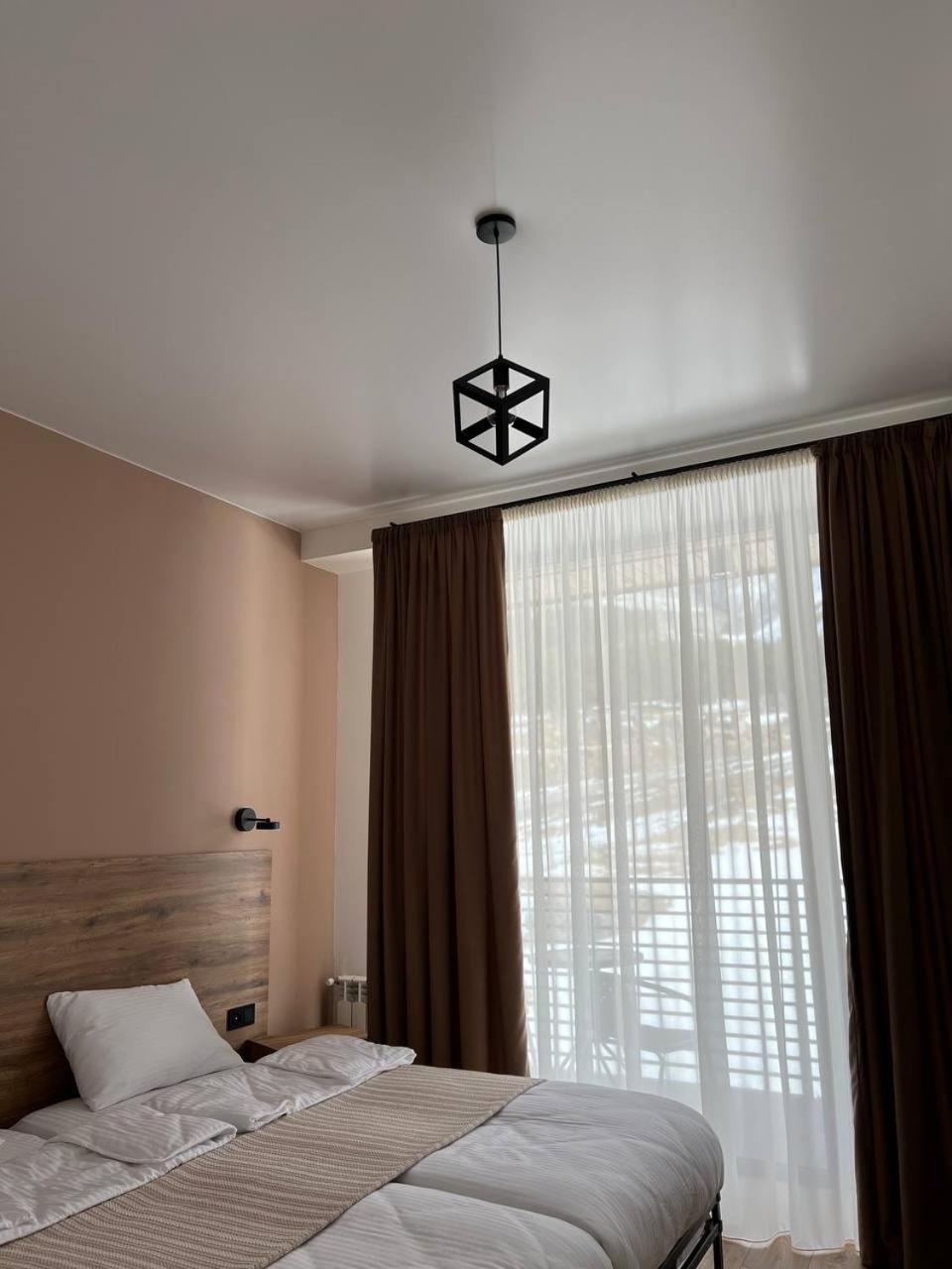 Kazbegi Hotel Grand View Exterior photo