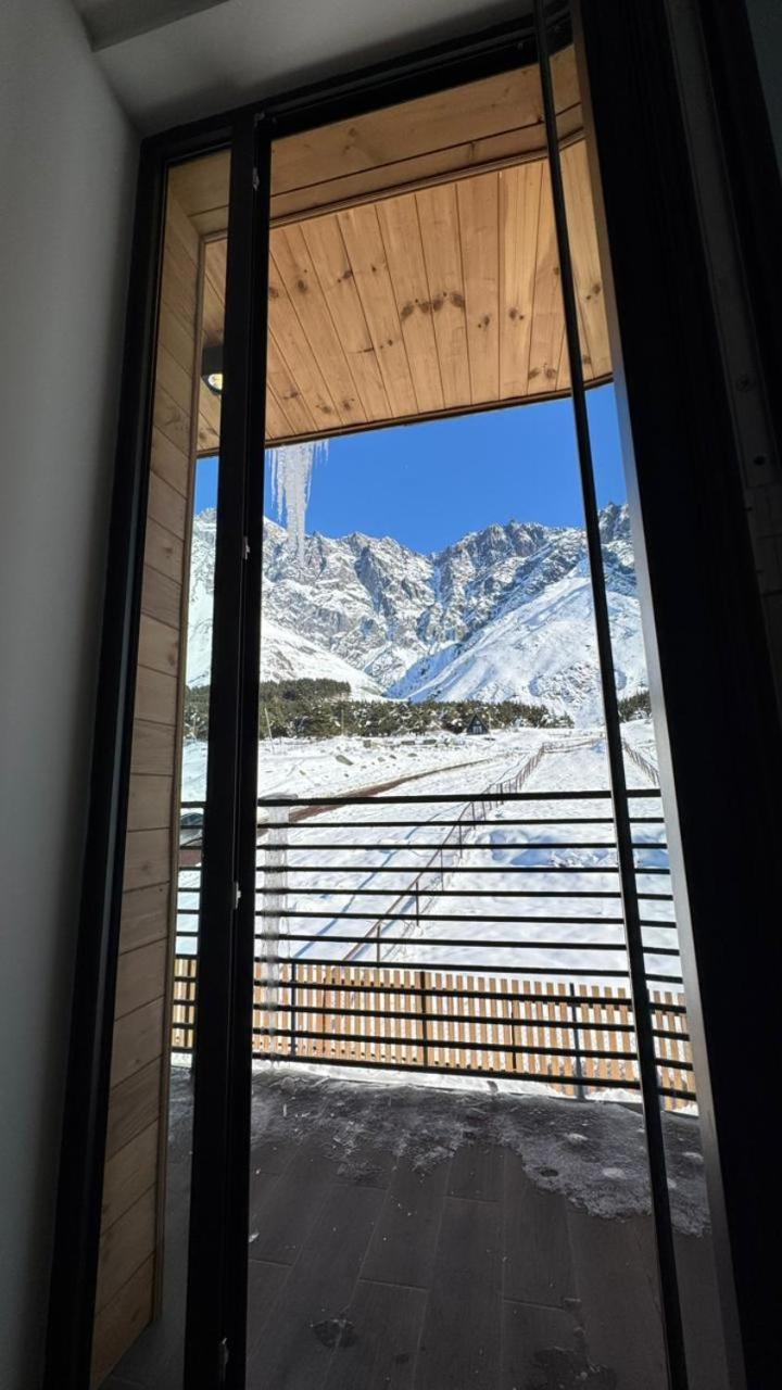 Kazbegi Hotel Grand View Exterior photo