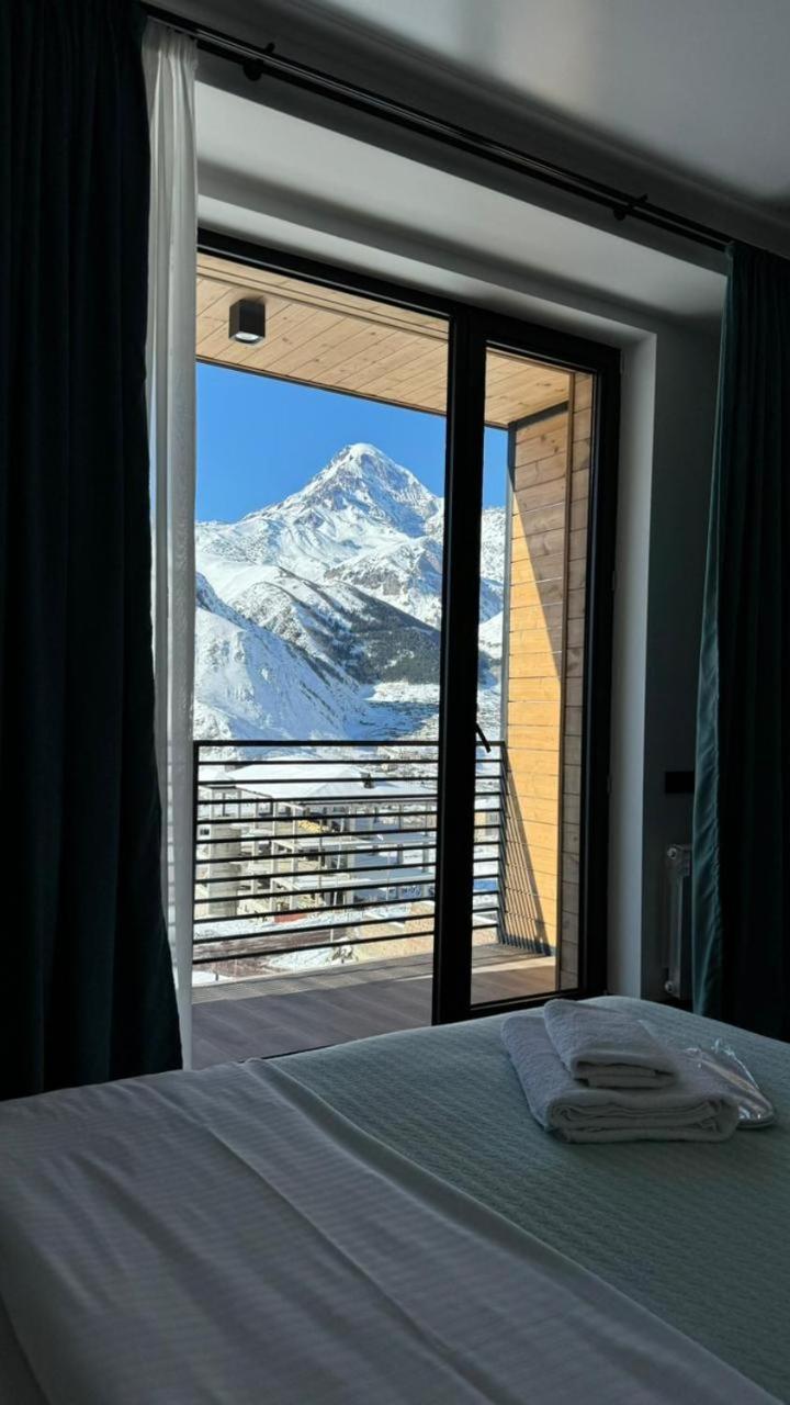 Kazbegi Hotel Grand View Exterior photo